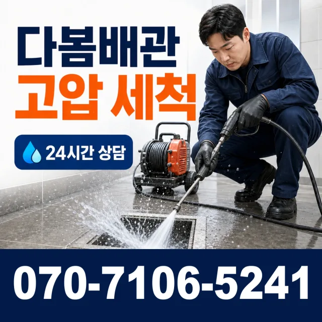 원효로제1동 개수대막힘 상담 이미지 4